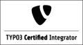 Logo TYPO3 Certified Integrator Logo TYPO3 Certified Integrator