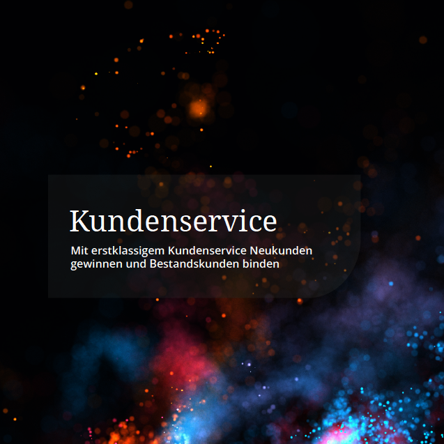 Titelblatt: Whitepaper zum Kundenservice