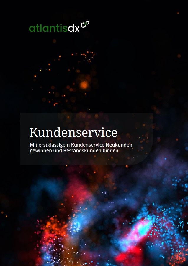 Titelblatt: Whitepaper zum Kundenservice
