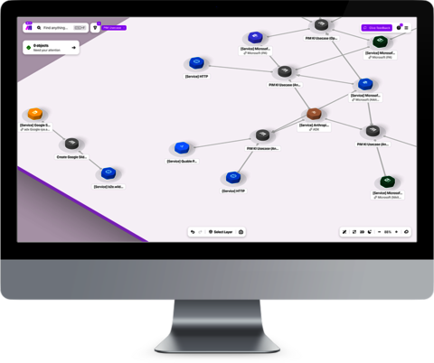 atlantis dx - Provendor Referenz Bildschirm mit Workflow Automation