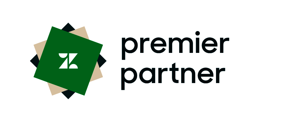 Badge: Zendesk Premier Partner
