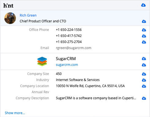 atlantis dx - Sugar Sell Hint Intelligence Pane Screenshot: Hint Intelligence Pane