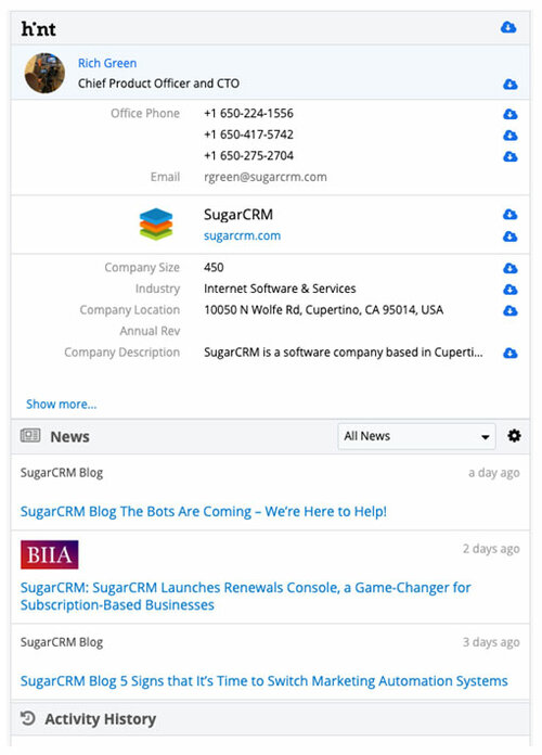 atlantis dx - Sugar Sell Hint Intelligence Pane Screenshot: Hint Intelligence Pane