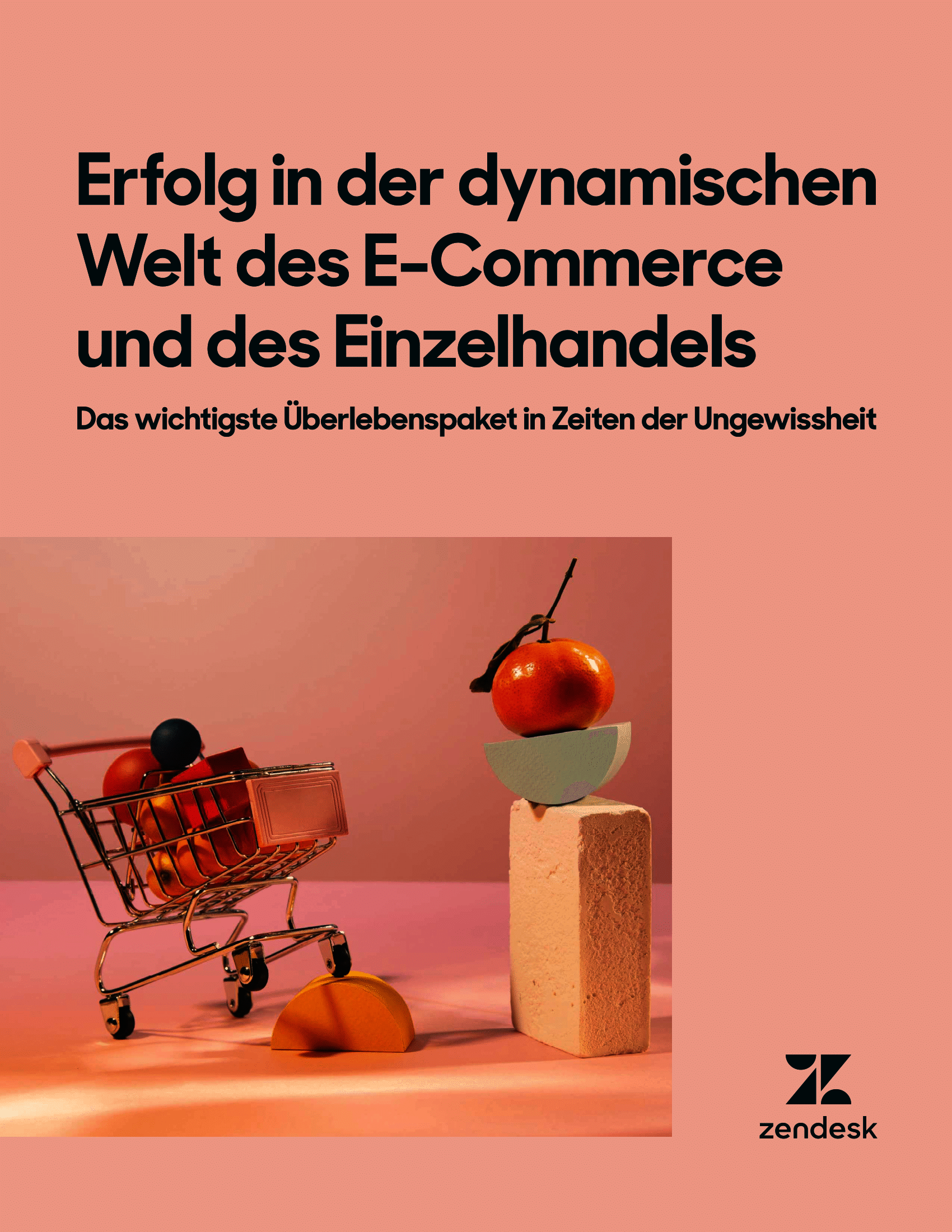 Zendesk eBook: Erfolg in der dynamischen Welt des E-Commerce und des Einzelhandels - atlantis dx eBook Cover: Erfolg in der dynamischen Welt des E-Commerce und des Einzelhandels