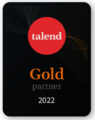 Logo Talend Gold Partner