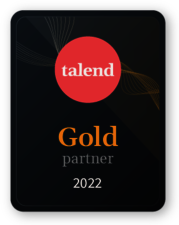 Logo Talend Gold Partner 