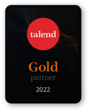 Logo Talend Gold Partner Logo Talend Gold Partner