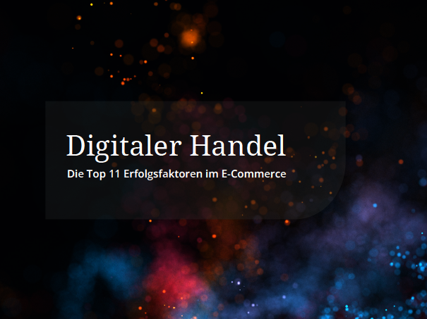 Titelblatt für Whitepaper "Digitaler Handel" von atlantis dx