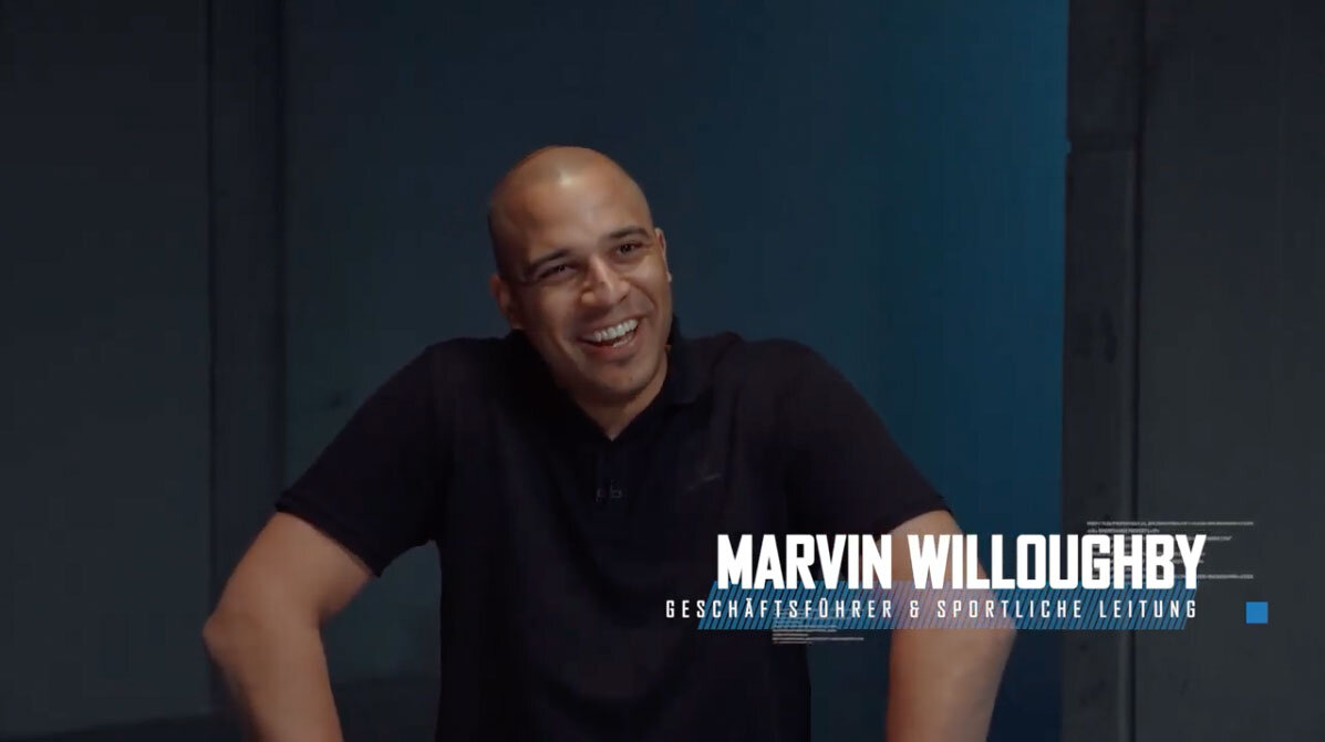 Foto: Marvin Willoughby im Interview