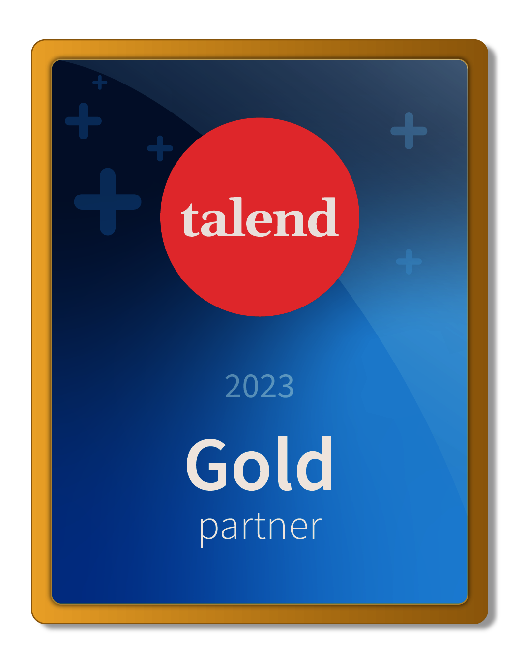 atlantis dx - Talend Gold Partner 2023 Badge: Talend Gold Partner 2023