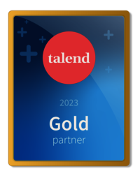 atlantis dx - Talend Gold Partner 2023 Badge: Talend Gold Partner 2023