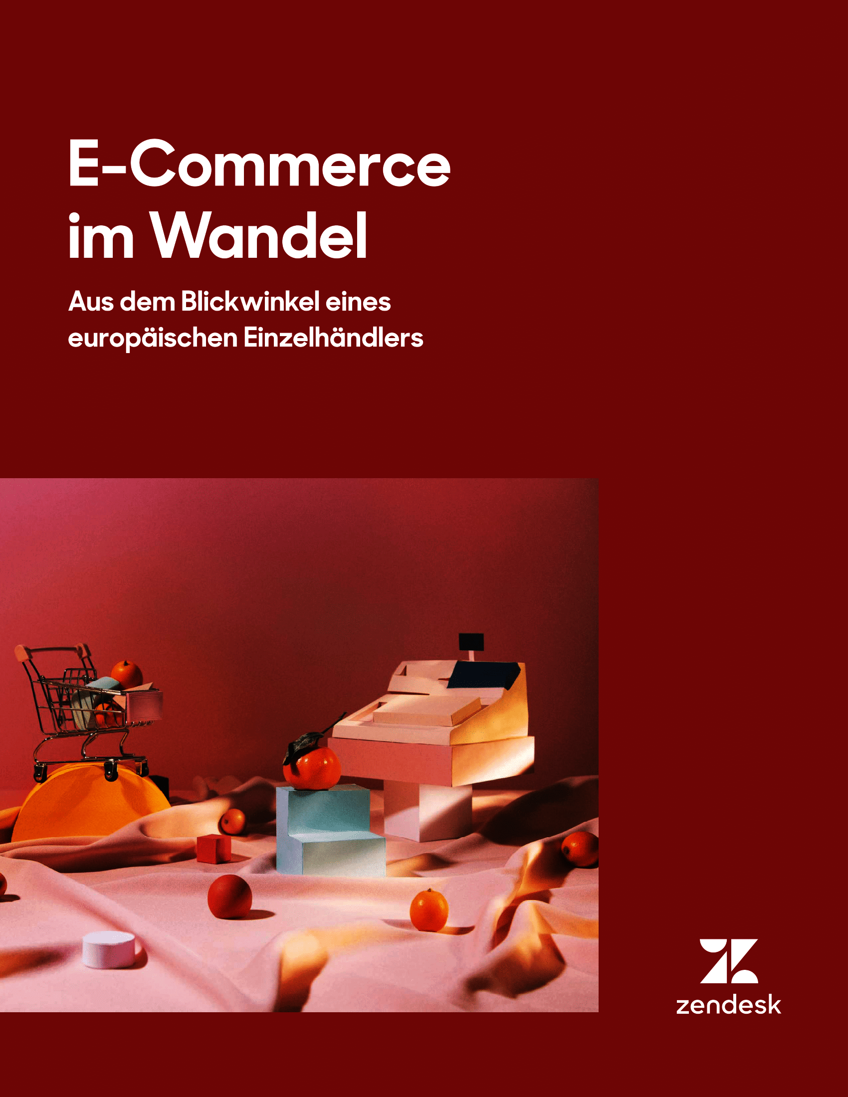 Zendesk eBook: E-Commerce im Wandel - atlantis dx eBook Cover: E-Commerce im Wandel