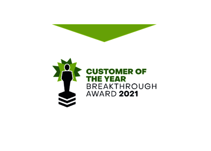 SugarCRM Customer Breakthrough Award 2021