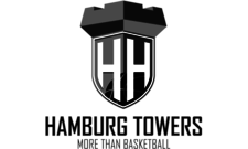 atlantis dx - Logo Hamburg Towers Logo von Hamburg Towers