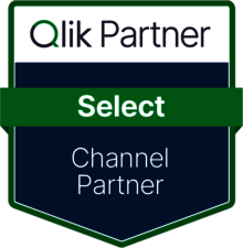 atlantis dx - Qlik Partner Offizielles Qlik Channel Partner Badge
