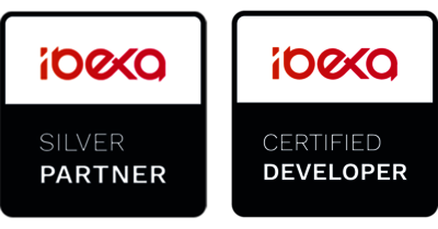 Ibexa Silver Partner Badge und Certified Developer Zertifikat Ibexa Siver Partner Badge und Certified Developer Zertifikat