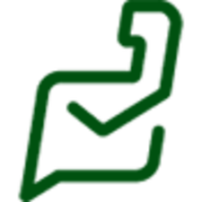 Logo von Zoho Desk in grün