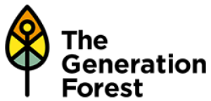 The Generation Forest Logo auf transparentem Hintergrund