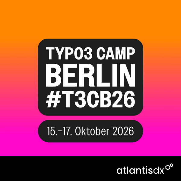 Eventbanner für das TYPO3 Camp Berlin 2026