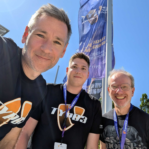 Foto: Vortrag bei der TYPO3 Conference