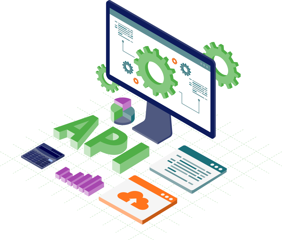 atlantis dx - API Schnittstellenentwicklung Grafik mit Bildschirm und API für die Schnittstellenentwicklung