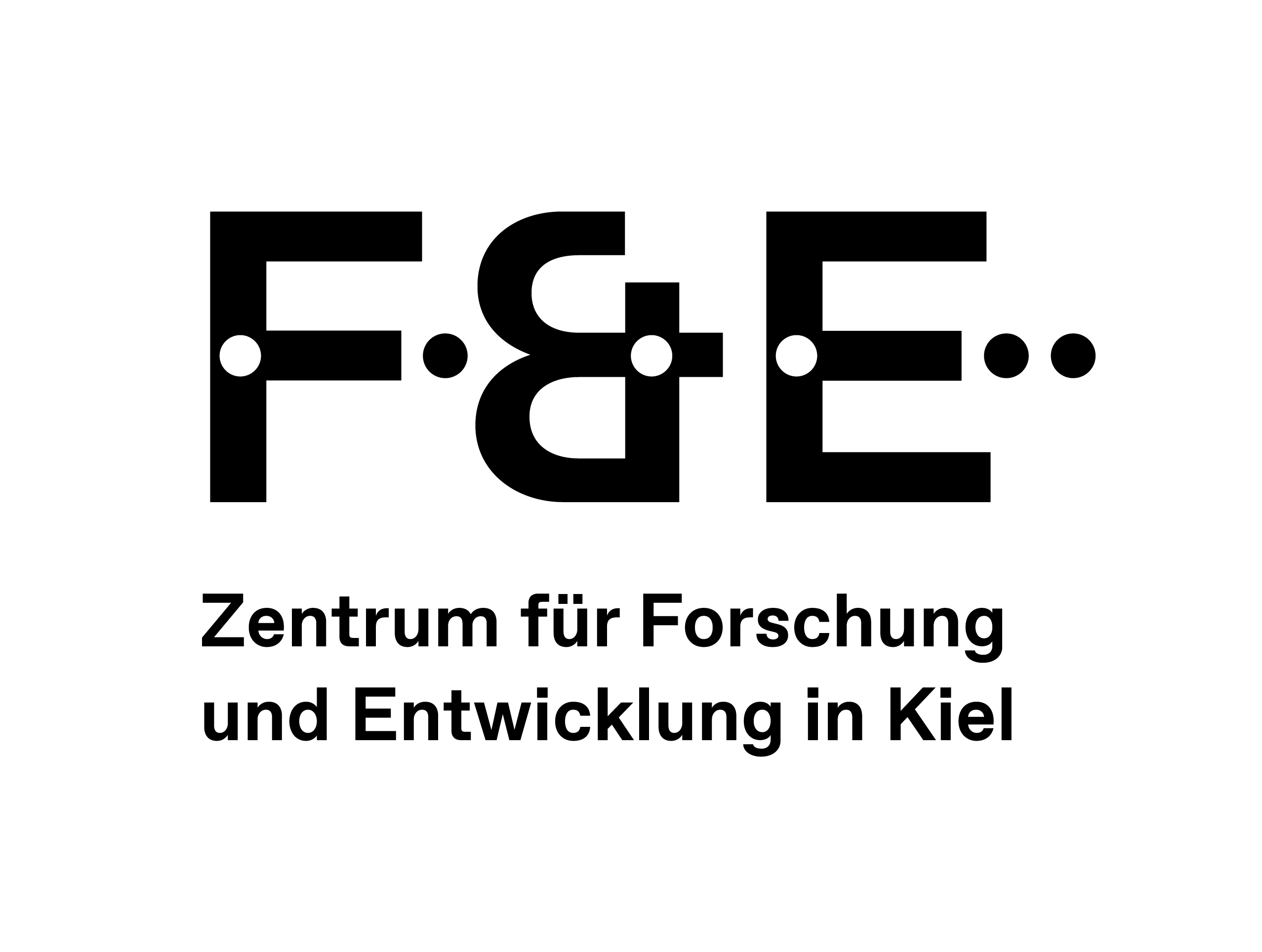 atlantis dx Logo F&E Ein einfaches, stilisiertes Logo F&E GmbH