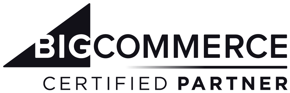 Offizielles BigCommerce Certified Partner Badge
