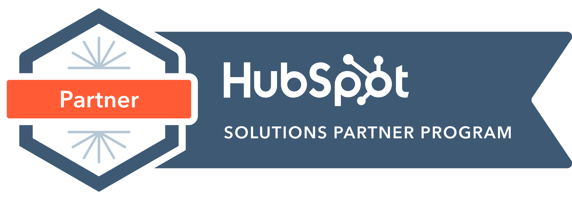 Offizielles HubSpot Solutions Partner Badge