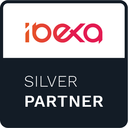 Offizielles Ibexa Silver Partner Badge
