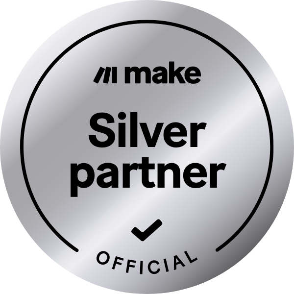 Offizielles Make SilverPartner Badge