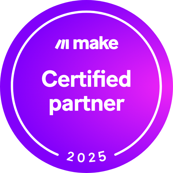 Offizielles Make Certified Partner Badge