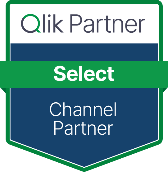 atlantis dx - Qlik Partner Logo Badge: Qlik Partner Logo