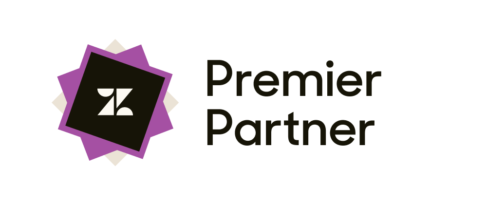 atlantis dx - Zendesk Premier Partner Badge: Zendesk Premier Partner