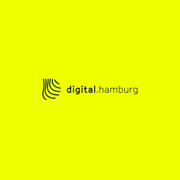 atlantis dx - Logo digital.hamburg Logo von digital.hamburg