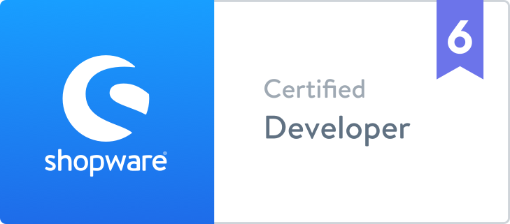 atlantis dx - Shopware 6 Certified Developer Zertifikat Shopware certified developer