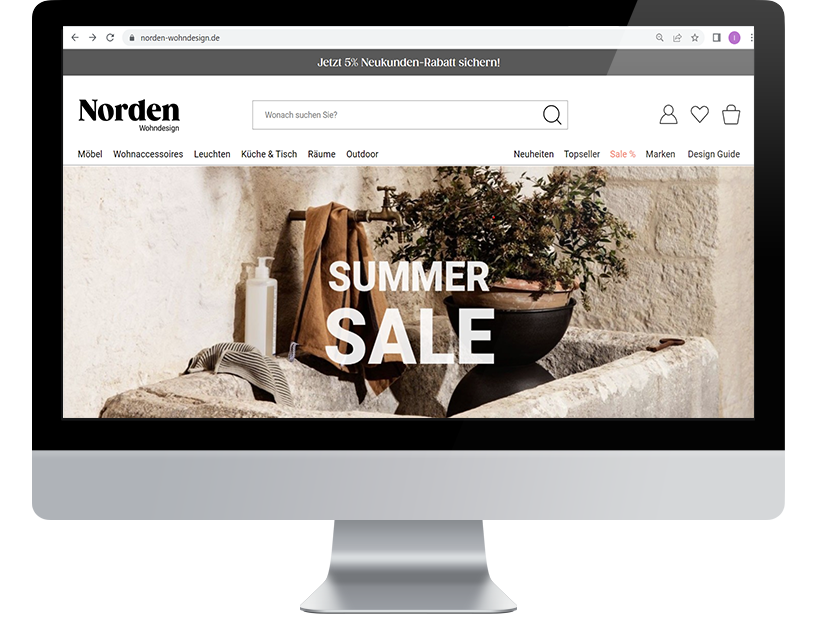 Norden Wohndesign Gutschein