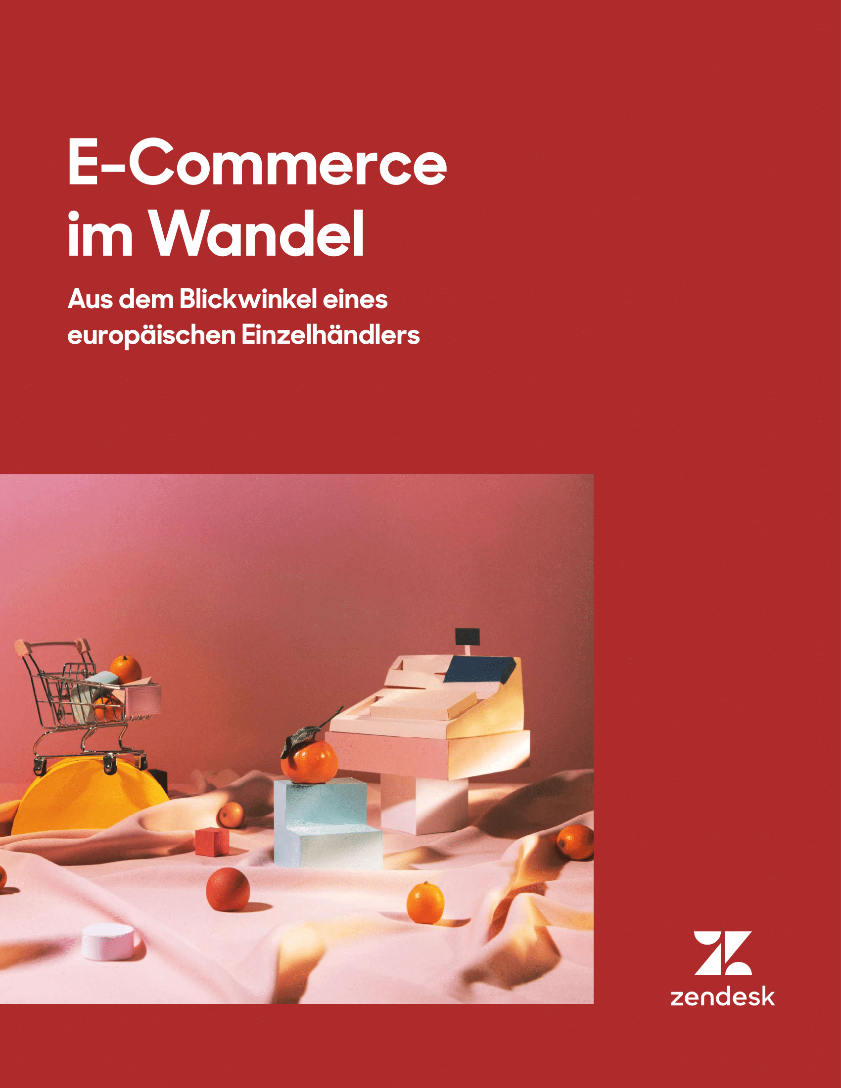 Zendesk eBook: E-commerce in transition - atlantis dx eBook Cover: E-Commerce in transition