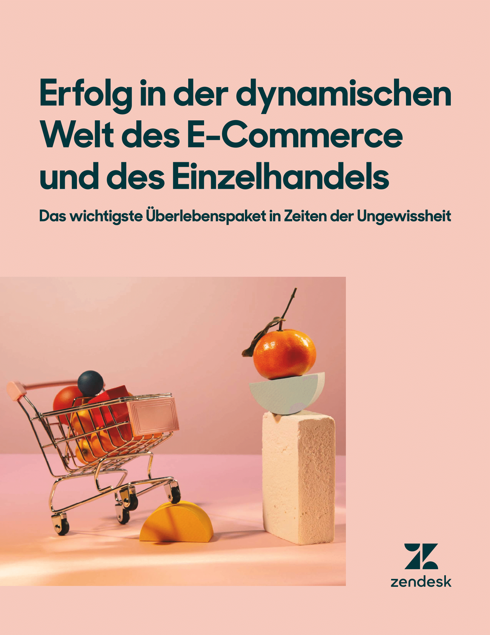 Zendesk eBook: Success in the dynamic world of e-commerce and retail - atlantis dx eBook Cover: Success in the dynamic world of e-commerce and retail