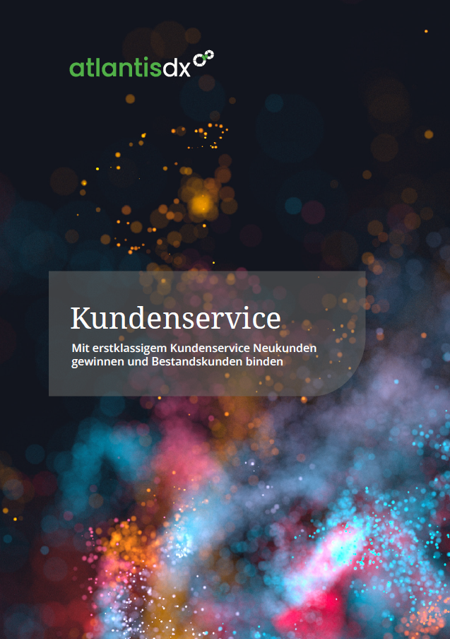 Titelblatt: Whitepaper zum Kundenservice