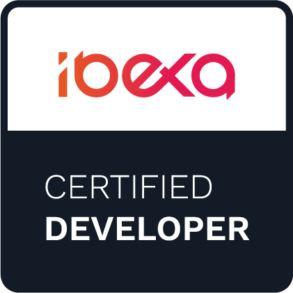 Badge Ibexa Certified Developer